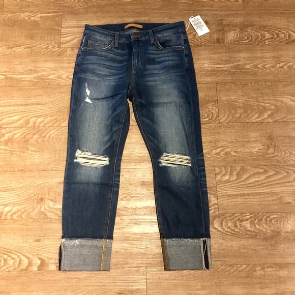 Joe's Jeans Denim - Joe’s Jeans the ex lover boyfriend crop